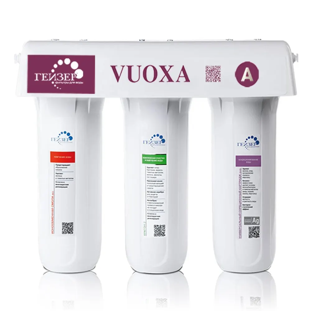 Bộ tiền xử lý cho máy lọc nước ion kiềm Geyser chính hãng