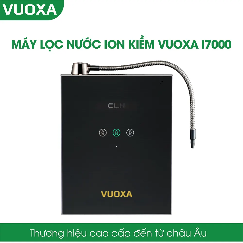 Máy lọc nước ion kiềm điện giải Geyser Vuoxa i7000 chính hãng