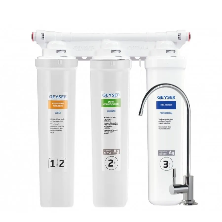 Máy lọc nước nano Geyser Ecotar 3 Optima chính hãng