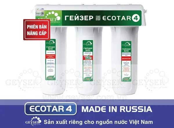 Máy lọc nước nano Geyser Ecotar 4 - ảnh 2