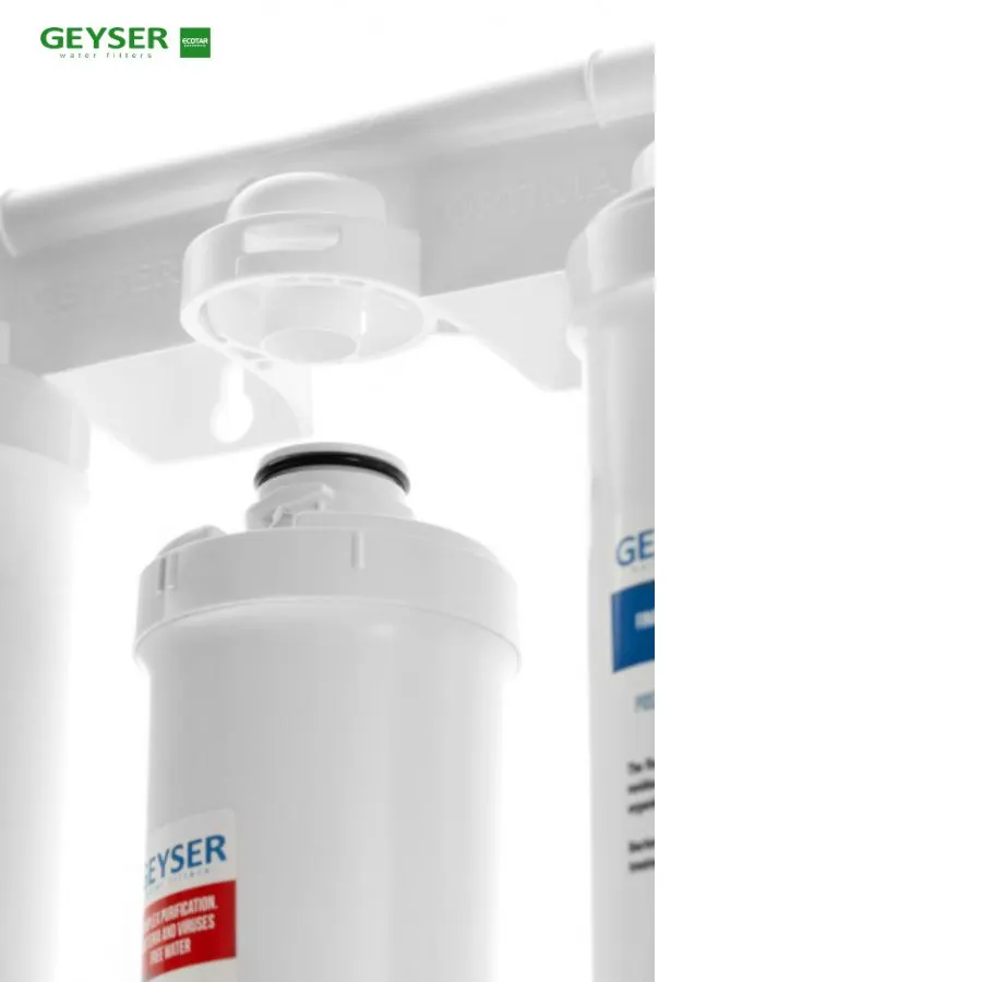 Máy lọc nước nano Geyser Ecotar 8 Smart dễ bảo trì