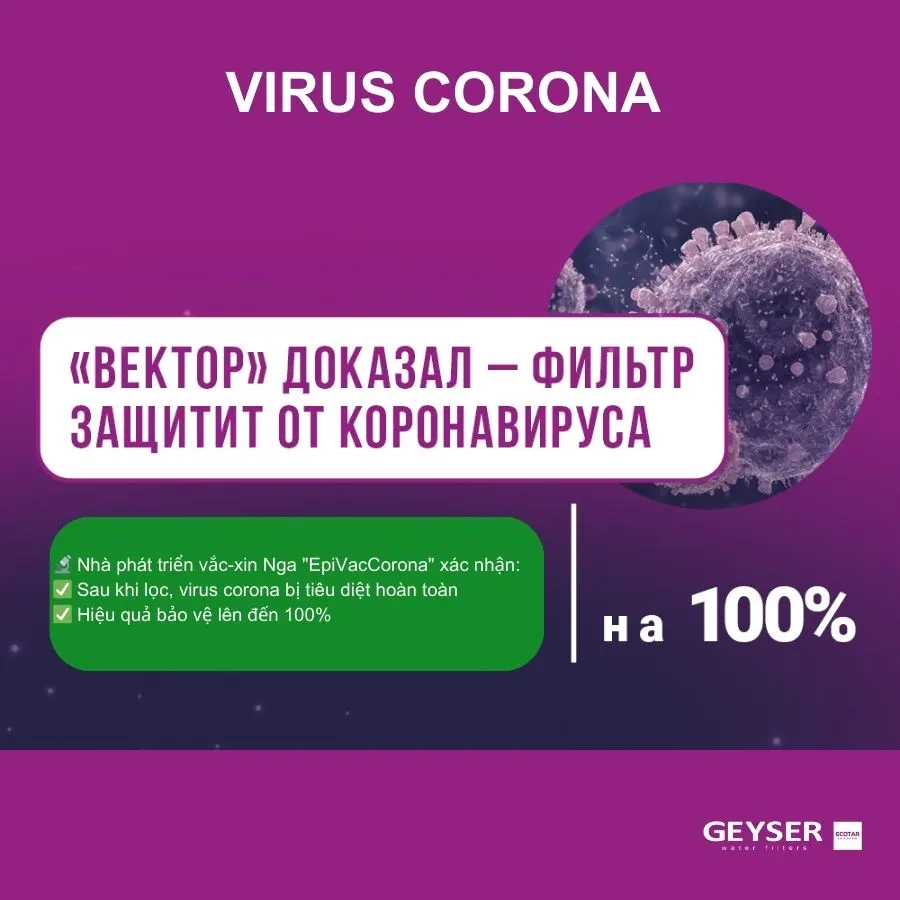 Máy lọc nước nano Geyser Ecotar Bio 2
