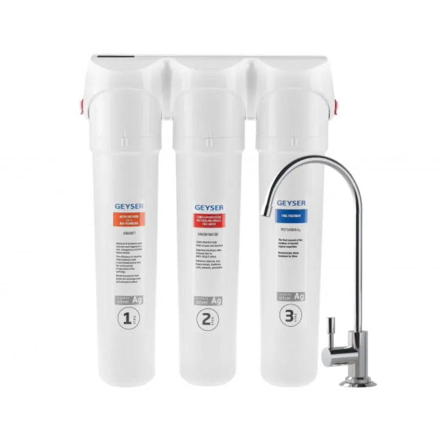 Máy lọc nước nano Geyser Ecotar BIO MAX Smart chính hãng