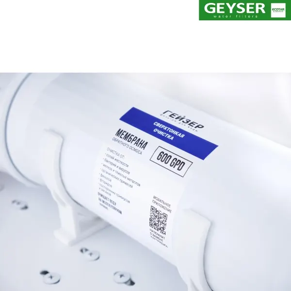 Máy lọc nước RO bán công nghiệp Geyser Ecotar Pro 600 công suất 100 lít/ giờ