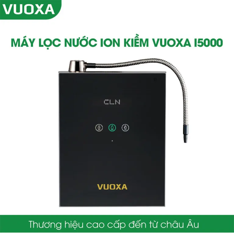 Máy lọc nước ion kiềm giàu hydro Geyser Vuoxa i5000 chính hãng