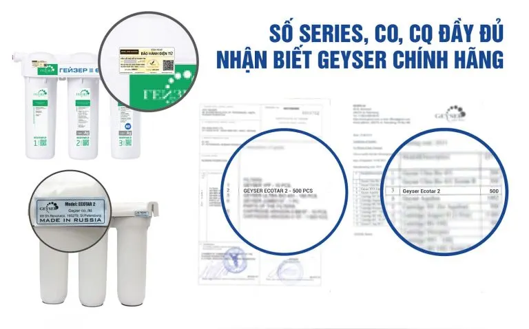 Máy lọc nước nano Geyser Ecotar 2 - ảnh 5