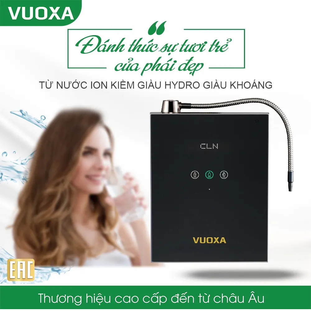 Máy lọc nước ion kiềm điện giải Geyser Vuoxa i7000 - ảnh 2