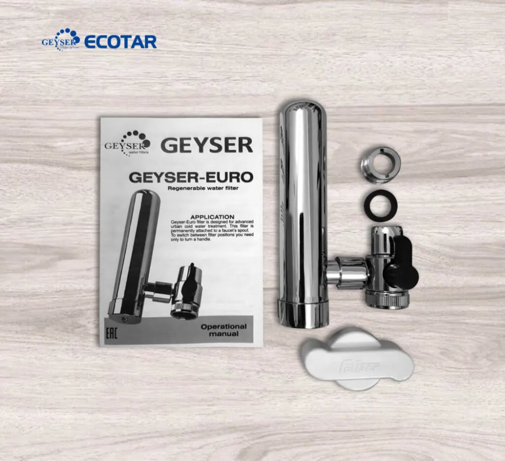 Máy lọc nước tại vòi Geyser Euro M - ảnh 6