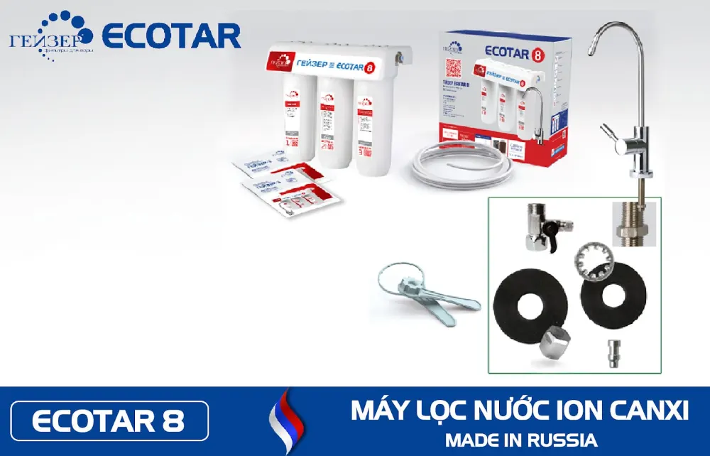 Máy lọc nước nano Geyser Ecotar 8 - ảnh 5