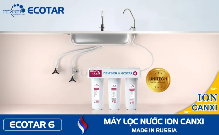 Máy lọc nước nano Geyser Ecotar 6 - ảnh 4