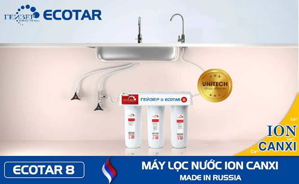 Máy lọc nước nano Geyser Ecotar 8 - ảnh 6