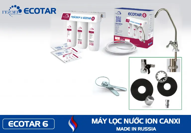 Máy lọc nước nano Geyser Ecotar 6 - ảnh 3
