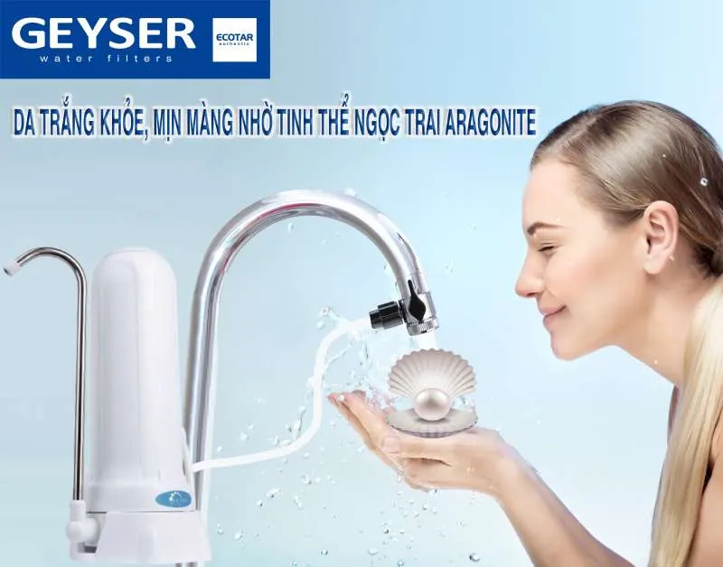 Chăm sóc da hiệu quả với tinh thể ngọc trai Aragonite
