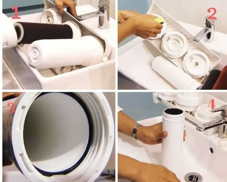 Lõi lọc nước Geyser Ecotar 3 Aragon Ecotar - ảnh 3
