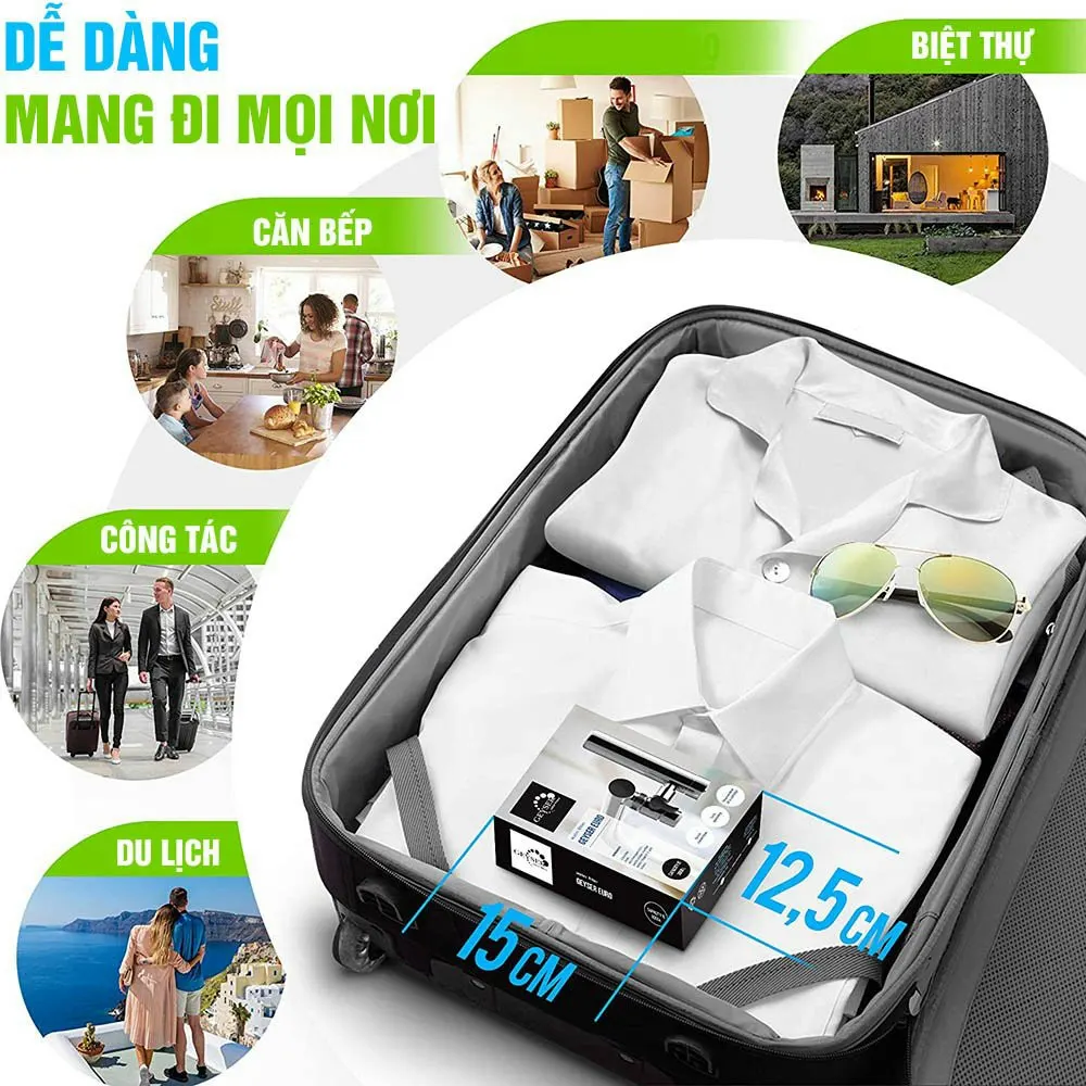 Máy lọc nước tại vòi Geyser Euro M - ảnh 5