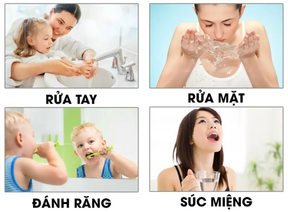 Máy lọc nước tại vòi Geyser Euro M - ảnh 3