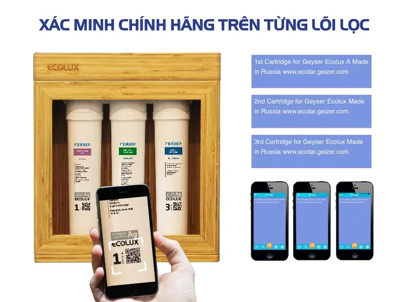 Máy lọc nước nano Geyser Ecolux A - ảnh 3