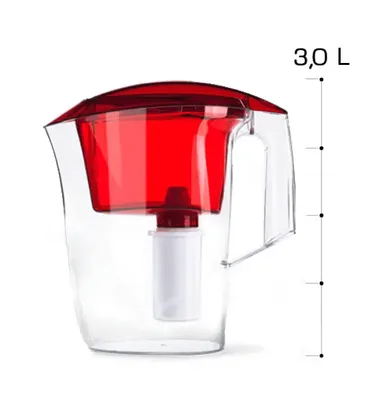 Bình lọc nước kháng khuẩn nano Geyser Dolphin 3.0L