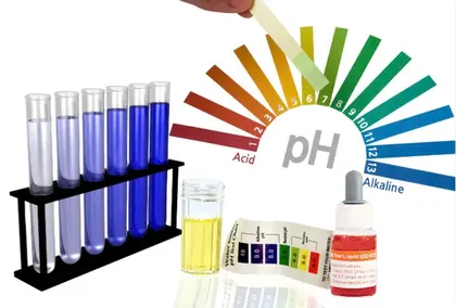 Bộ Test pH nước – Dung dịch thử độ pH chuẩn xác Geyser