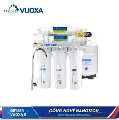 Máy lọc nước RO -Nano 2 in 1 Geyser Vuoxa 5