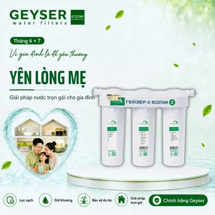 Máy lọc nước nano Geyser Ecotar 2
