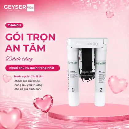 Máy lọc nước RO bán công nghiệp Geyser Ecotar Accord RO
