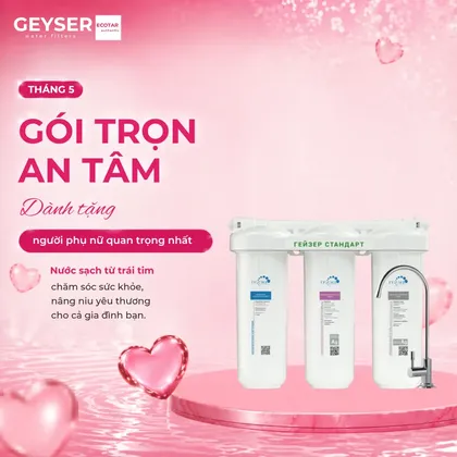 Máy lọc nước nano Geyser Ecotar Standard Soft