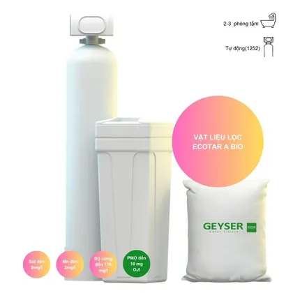 Lọc tổng sinh hoạt đầu nguồn chuyên sâu Geyser Ecotar Aquachef L 232