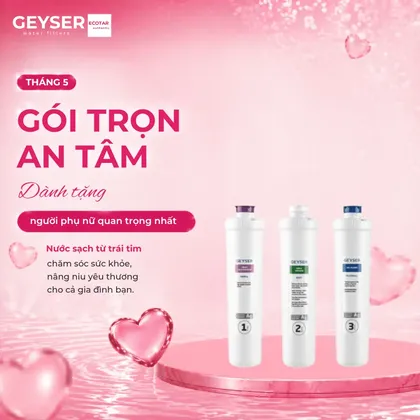 Lõi lọc nước Geyser Catalon Ecolux