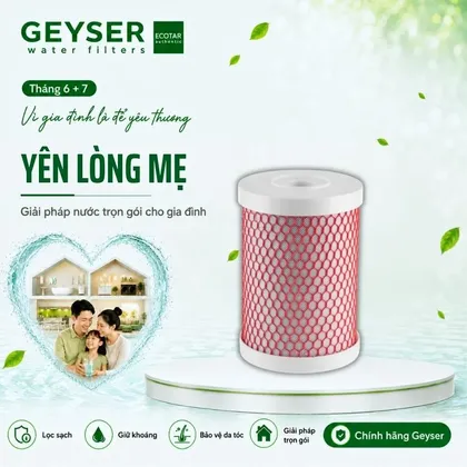 Lõi lọc nước Geyser Aragon Ecotar LUX
