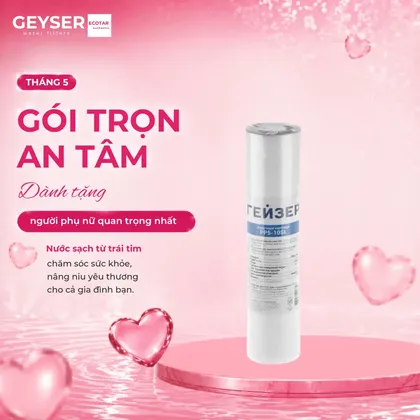 Lõi lọc nước Geyser Ecotar 2 PP5 – 10SL