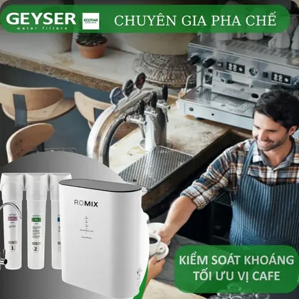 Máy lọc nước cho máy pha cà phê Geyser Ecotar 9 ROMIX HoReCa