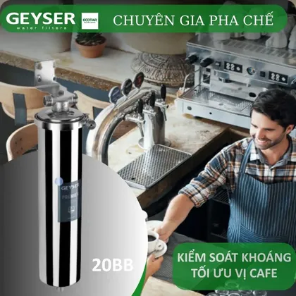 Máy lọc nước cho máy pha cà phê Geyser Ecotar Premier 20BB HoReCa