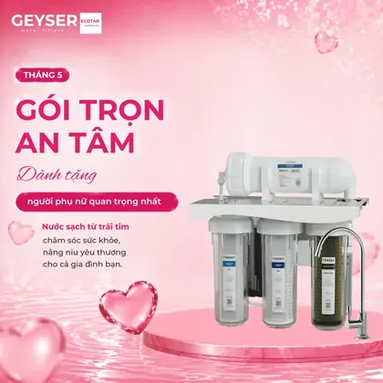 Máy lọc nước RO bán công nghiệp Geyser Ecotar Prestige Pro 1000