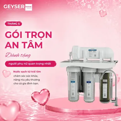 Máy lọc nước RO bán công nghiệp Geyser Ecotar Prestige Pro 600